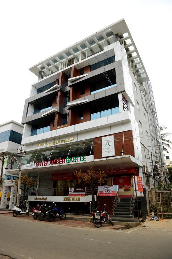 Amber Castle Hotel Hassan Luaran gambar