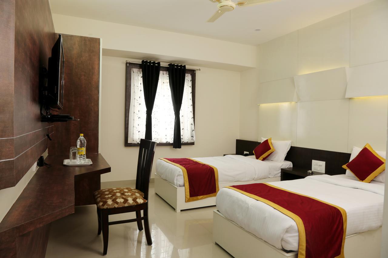 Amber Castle Hotel Hassan Luaran gambar