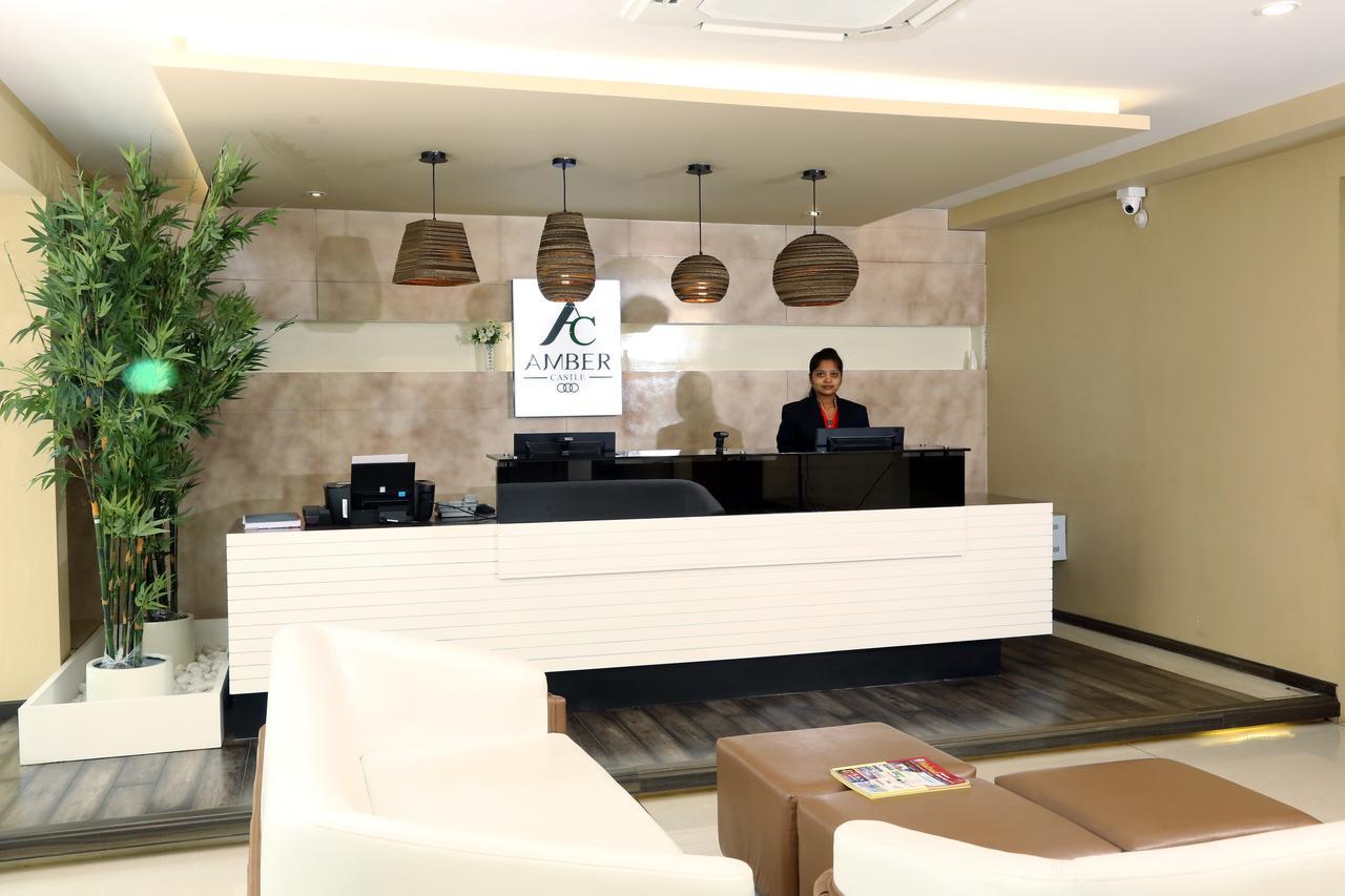 Amber Castle Hotel Hassan Luaran gambar