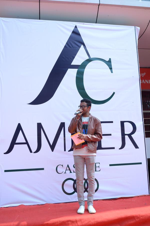 Amber Castle Hotel Hassan Luaran gambar