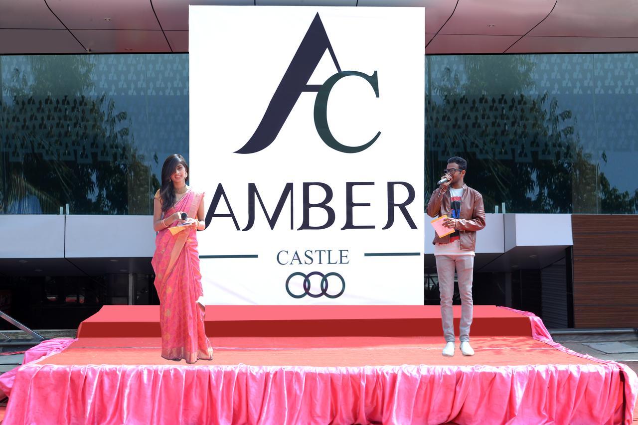 Amber Castle Hotel Hassan Luaran gambar