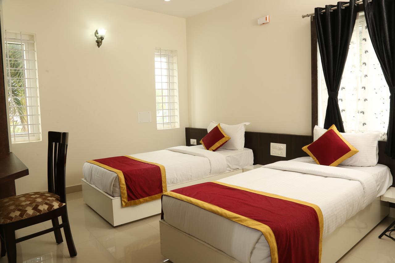Amber Castle Hotel Hassan Luaran gambar